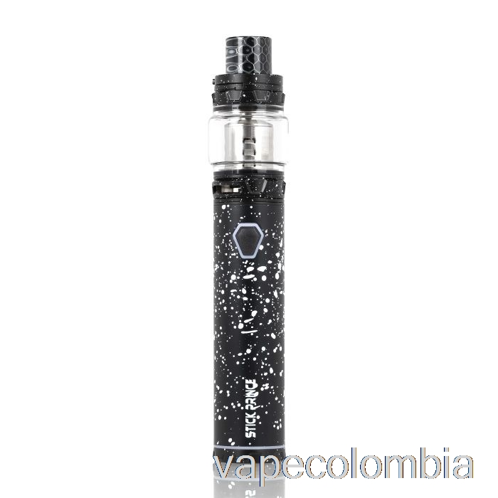 Kit Completo De Vapeo Smok Stick Prince Kit - Estilo Pluma Tfv12 Prince Negro Con Spray Blanco
